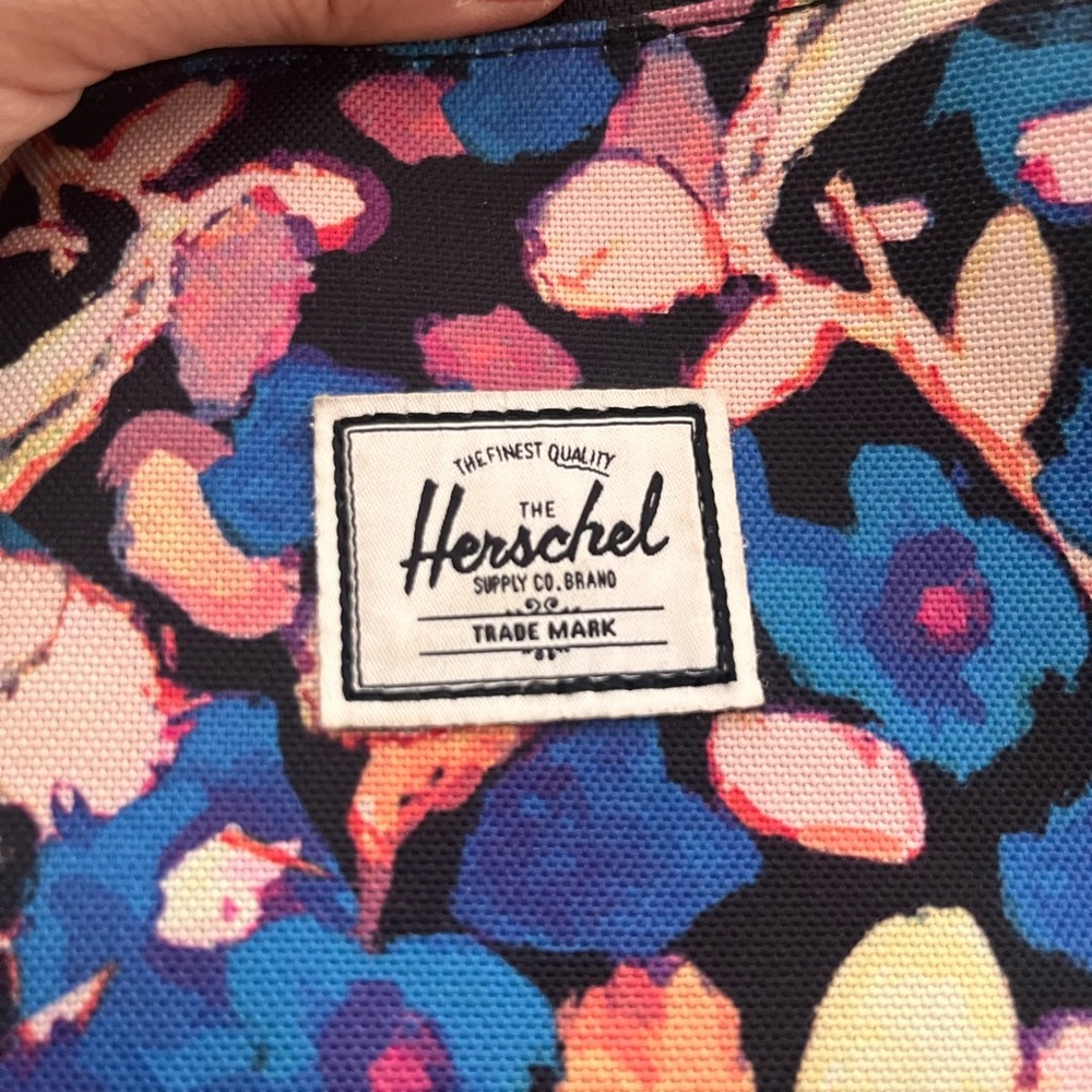 Herschel Hip Pack Floral Waist Pack Crossbody Travel Pack View 3